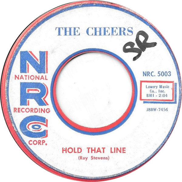The Cheers (7) : Hold That Line (7")