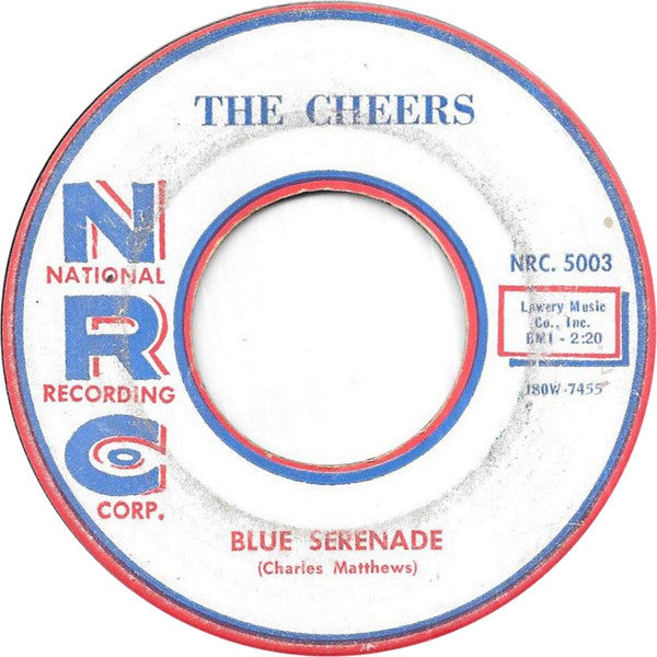 The Cheers (7) : Hold That Line (7")
