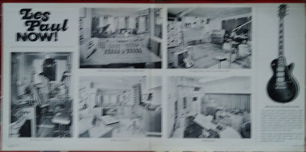 Les Paul : Les Paul Now! (LP, Album, Gat)
