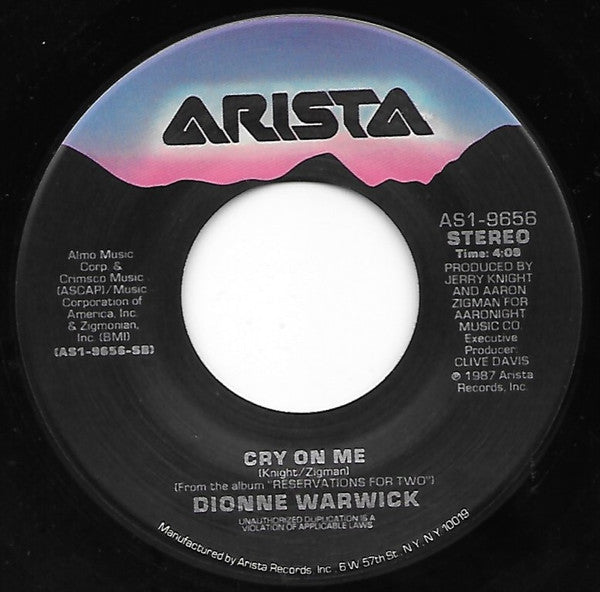 Dionne Warwick & Howard Hewett : Another Chance To Love (7", Single, SRC)