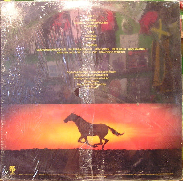Dave Grusin : One Of A Kind (LP, Album, RE)