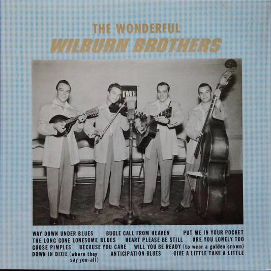 The Wilburn Brothers : The Wonderful Wilburn Brothers (LP)