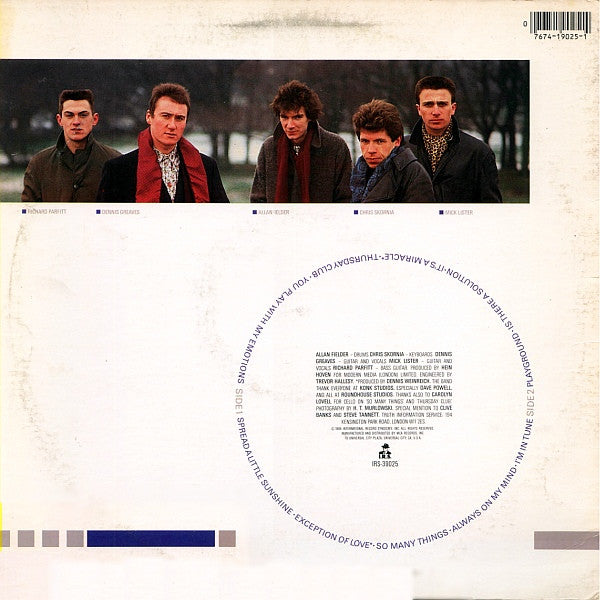 The Truth (6) : Playground (LP, Album)