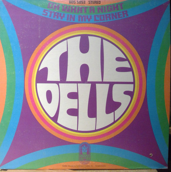 The Dells : Oh What A Night - Stay In My Corner (VG+) – Square Cat