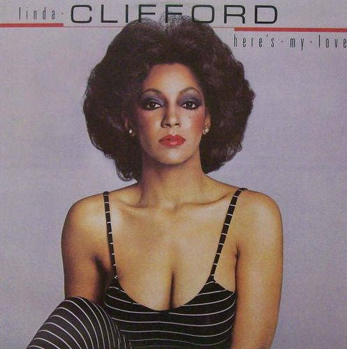 Linda Clifford : Here's My Love (LP, Album, Promo)
