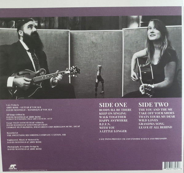 Cave Twins : Best Friends For Now (LP)