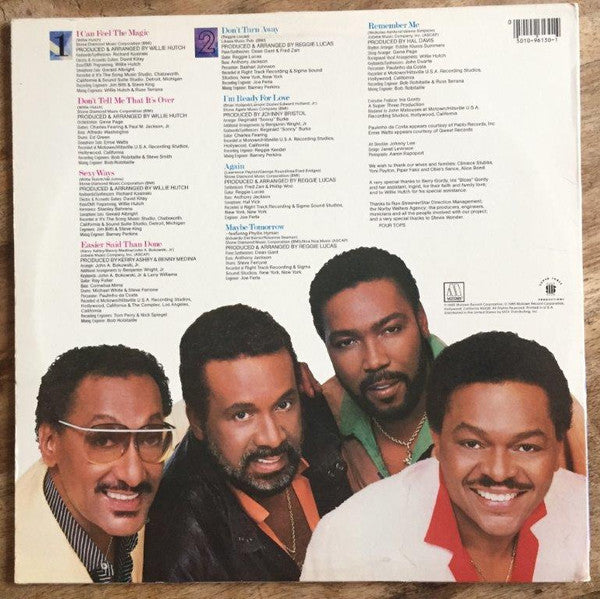 Four Tops : Magic (LP, Album, Promo)