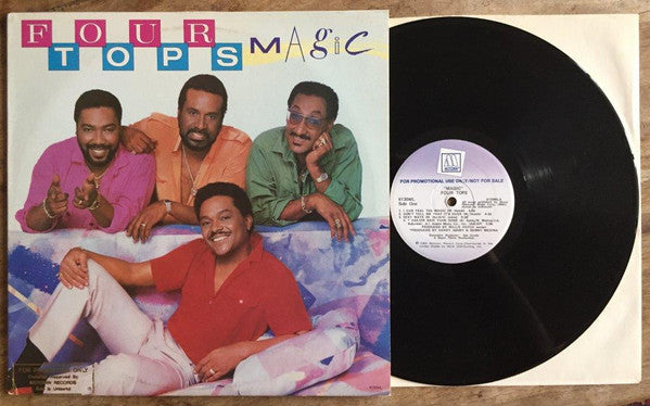 Four Tops : Magic (LP, Album, Promo)