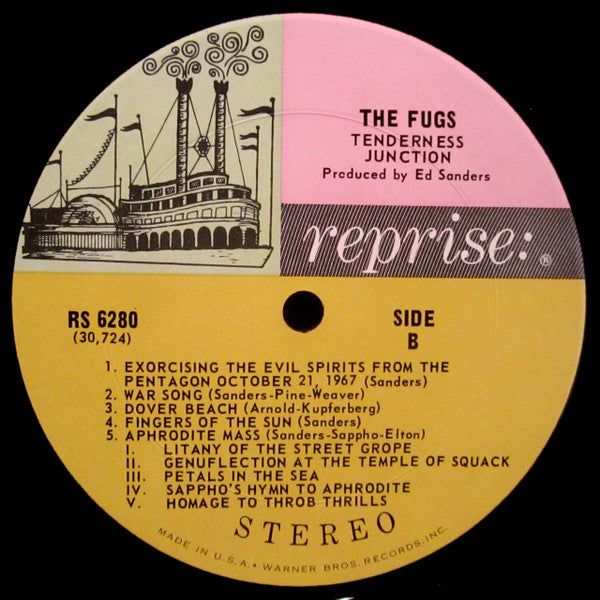 The Fugs : Tenderness Junction (LP, Album, Ter)