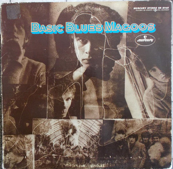 The Blues Magoos* : Basic Blues Magoos (LP, Album)