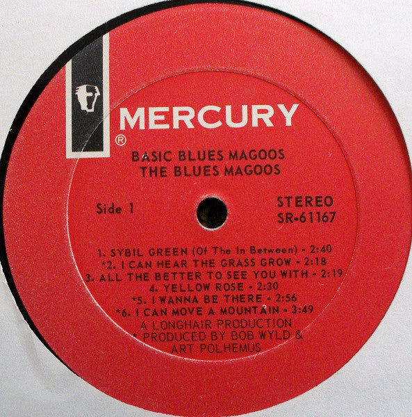 The Blues Magoos* : Basic Blues Magoos (LP, Album)