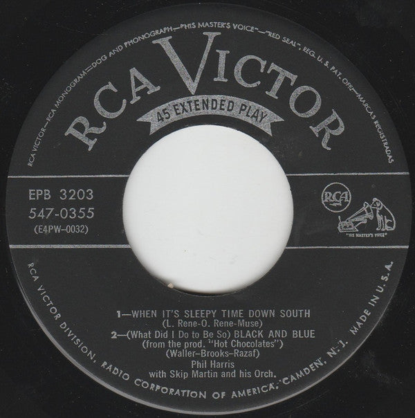 Phil Harris : You're Blasé (2x7", EP, Mono)