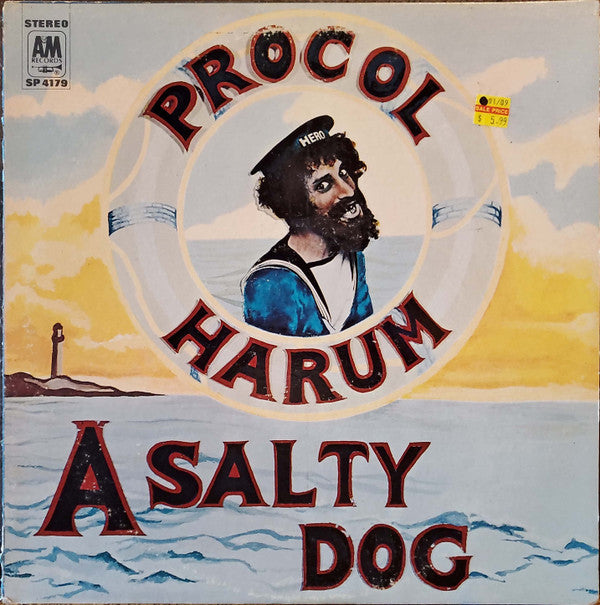 Procol Harum : A Salty Dog (VG) – Square Cat Vinyl