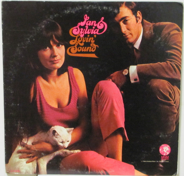 Ian & Sylvia : Lovin' Sound (LP, Album, Mono, Promo, Yel)