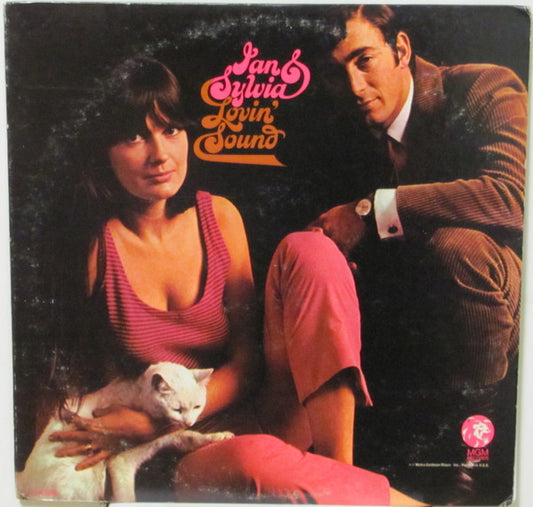 Ian & Sylvia : Lovin' Sound (LP, Album, Mono, Promo, Yel)
