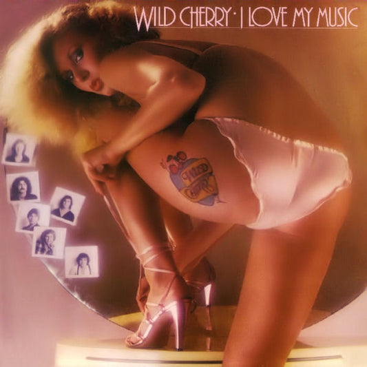 Wild Cherry : I Love My Music (LP, Album, Ter)
