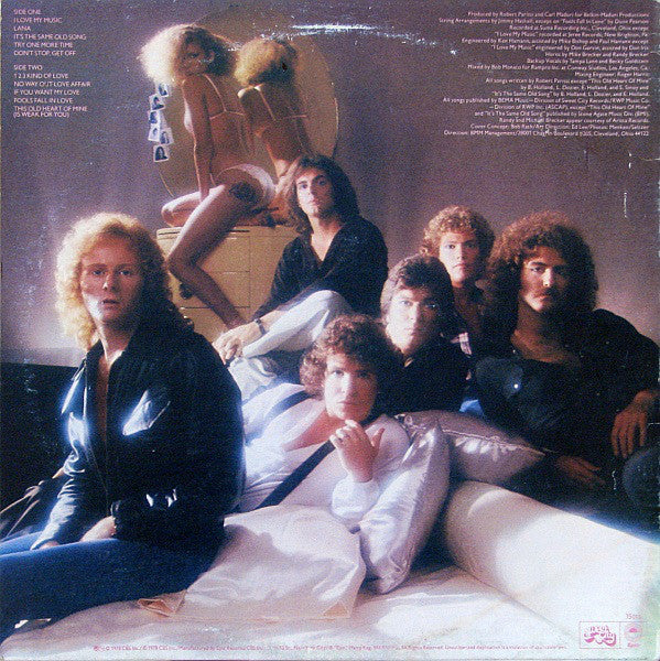 Wild Cherry : I Love My Music (LP, Album, Ter)