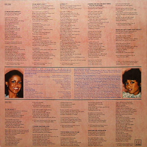 Scherrie & Susaye : Partners (LP, Album)