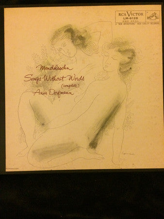 Mendelssohn* - Ania Dorfmann : Songs Without Words (Complete) (3xLP + Box, Mono)