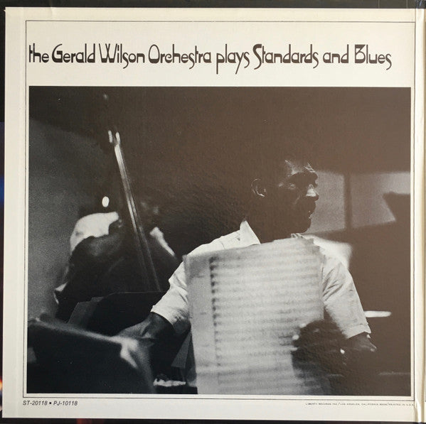 The Gerald Wilson Orchestra* : Live And Swinging (LP, Album, Gat)