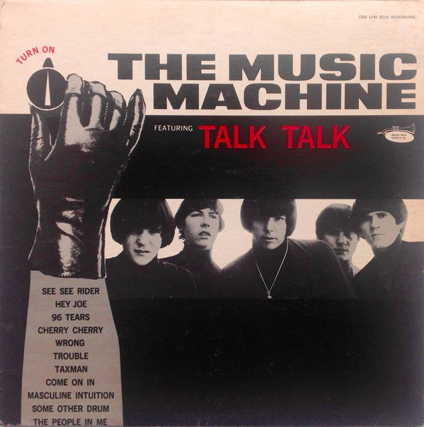 The Music Machine : (Turn On) The Music Machine (LP, Album, Mono)