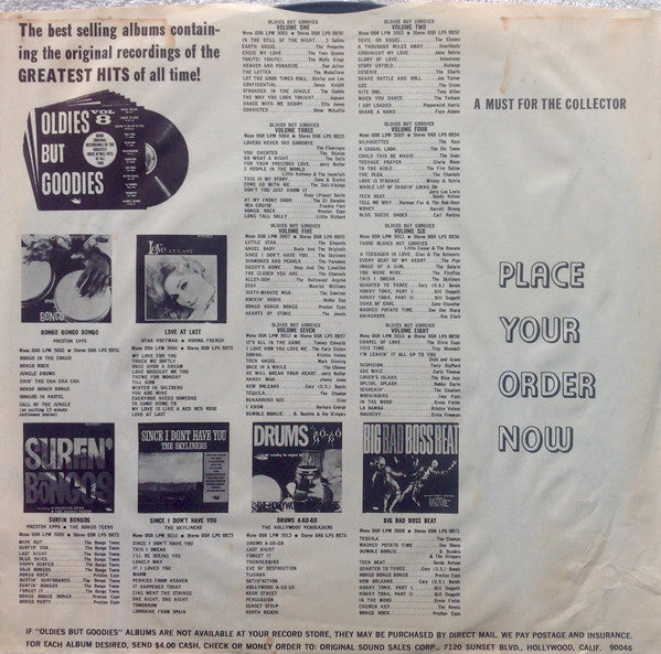 The Music Machine : (Turn On) The Music Machine (LP, Album, Mono)