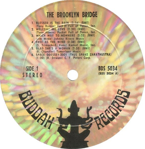The Brooklyn Bridge : Brooklyn Bridge (LP, Album, Ter)
