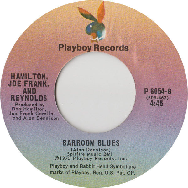 Hamilton, Joe Frank, and Reynolds* : Winners And Losers (7", Single, Styrene, Ter)