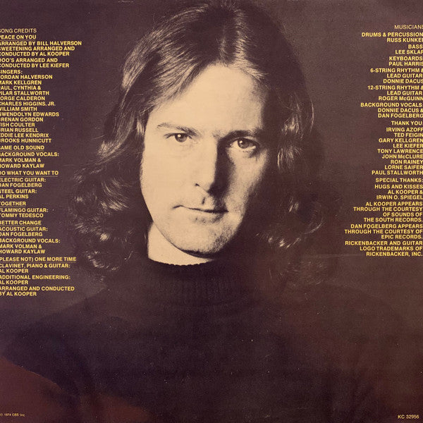 Roger McGuinn : Peace On You (LP, Album, San)