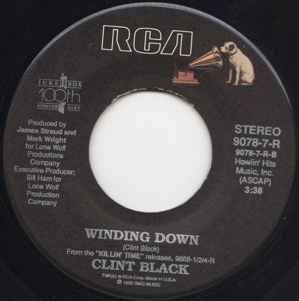 Clint Black : Nobody's Home (7", Single)