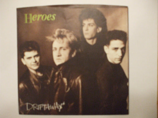 Heroes (3) : Drift Away (7", Single)