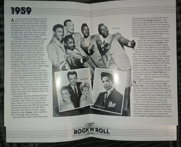 Various : 1959 (2xLP, Comp, Mono, RM, Mon)