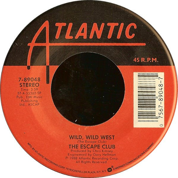 The Escape Club : Wild, Wild West (7", Single, Spe)
