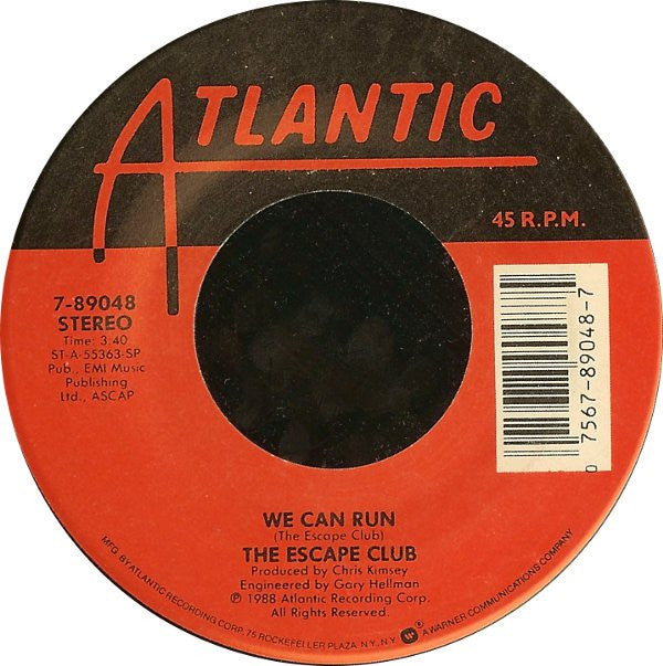 The Escape Club : Wild, Wild West (7", Single, Spe)