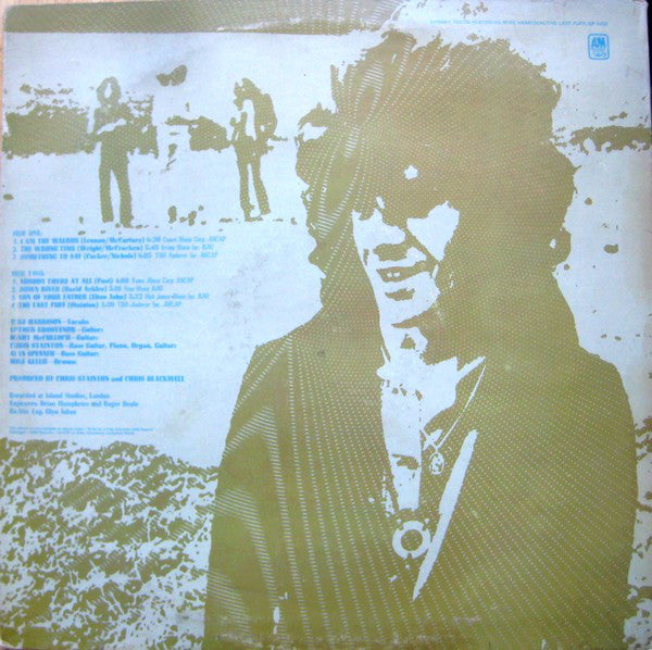 Spooky Tooth Featuring Mike Harrison (2) : The Last Puff (LP, Album)