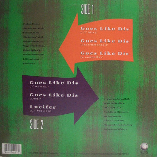 The 7A3* : Goes Like Dis (12", Maxi, Spe)