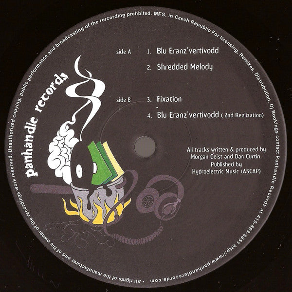 Like This Productions : Shredded Melody EP (12", EP)