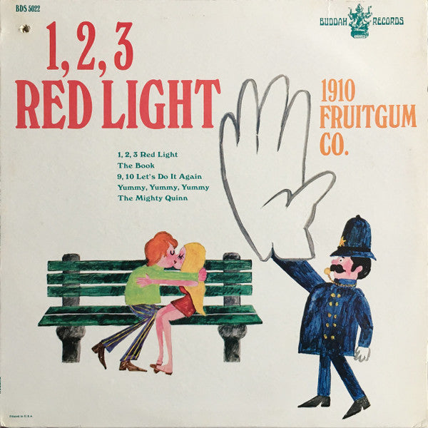 1910 Fruitgum Co.* : 1, 2, 3 Red Light (LP, Album)