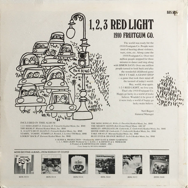 1910 Fruitgum Co.* : 1, 2, 3 Red Light (LP, Album)