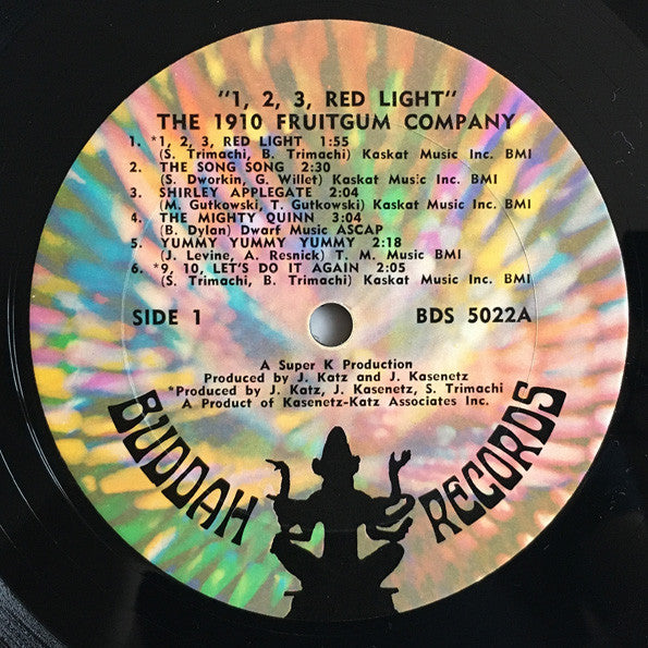 1910 Fruitgum Co.* : 1, 2, 3 Red Light (LP, Album)