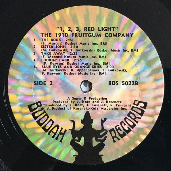 1910 Fruitgum Co.* : 1, 2, 3 Red Light (LP, Album)