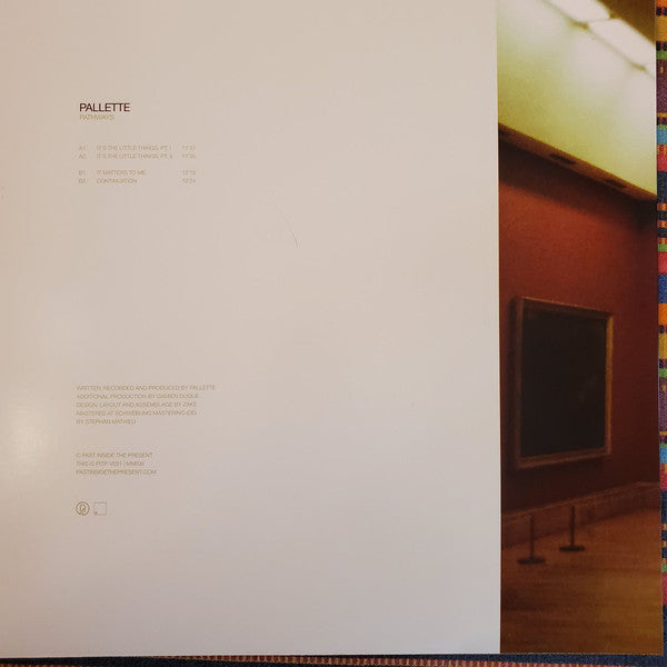 Pallette : Pathways (LP, Ltd)