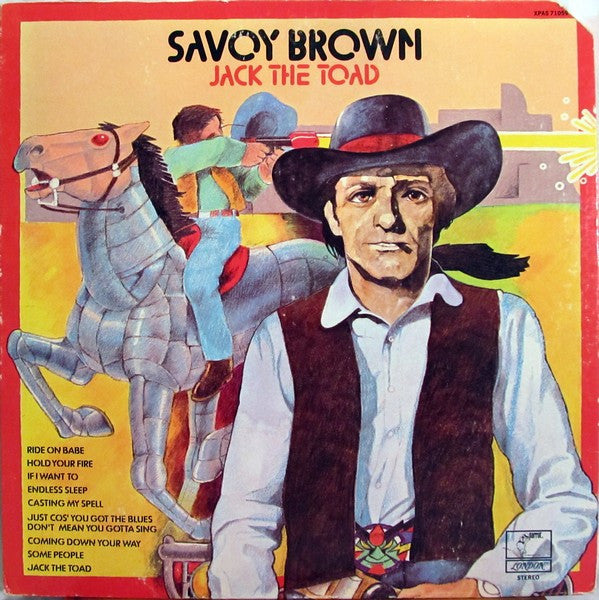 Savoy Brown : Jack The Toad (LP, Album, TH )