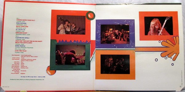 Savoy Brown : Jack The Toad (LP, Album, TH )