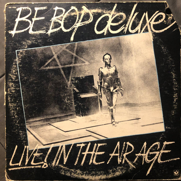 Be Bop Deluxe : Live! In The Air Age (VG+) – Square Cat Vinyl