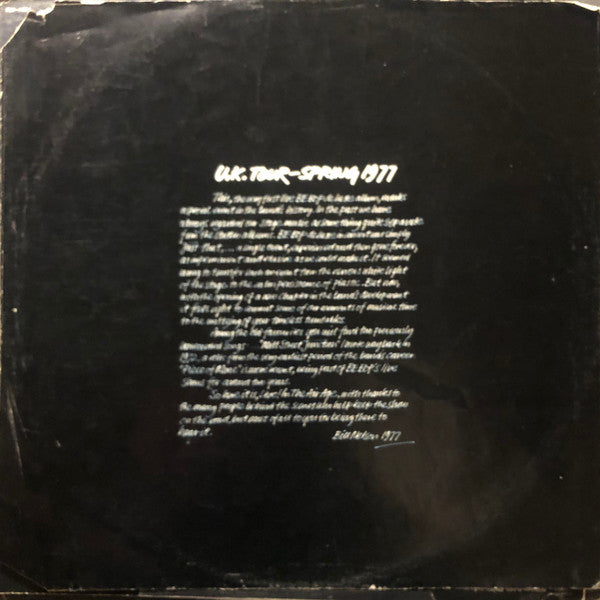 Be Bop Deluxe : Live! In The Air Age (LP, Album, Jac + 12", EP)