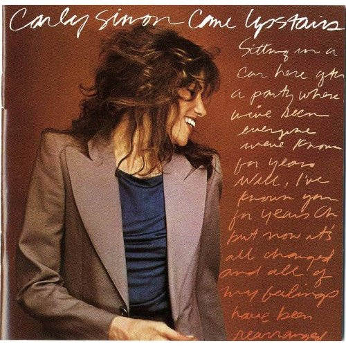 Carly Simon : Come Upstairs (VG+) – Square Cat Vinyl