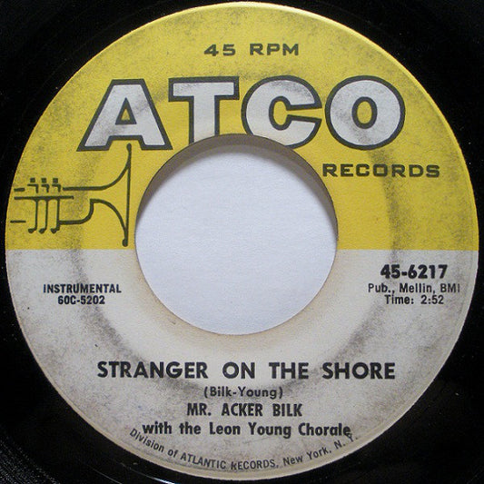 Acker Bilk With The Leon Young Chorale : Stranger On The Shore (7", Single, MGM)