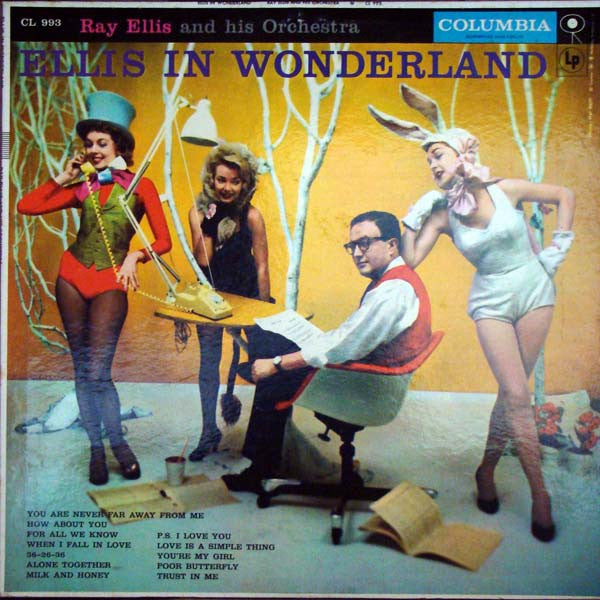 Ellis, Ray And His Orchestra - Ellis In Wonderland (VG+)