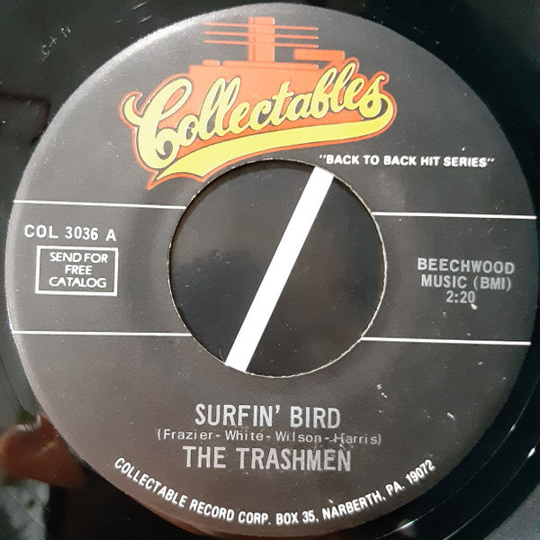 The Trashmen / The Dovells : Surfin' Bird / You Can't Sit Down (7", Single)